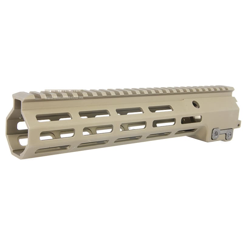 Angry gun aluminum mk16 m-lok 10.5 inch rail (gen 2) for aeg