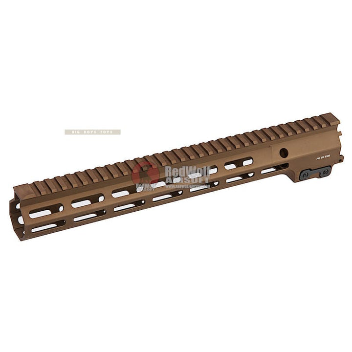 Angry gun aluminum mk16 m-lok 13.5 inch rail airsoft version