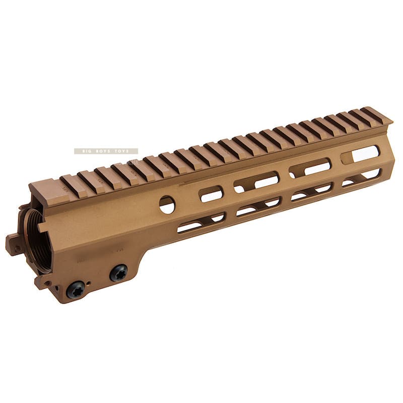 Angry gun aluminum mk16 m-lok 9.3 inch rail airsoft version