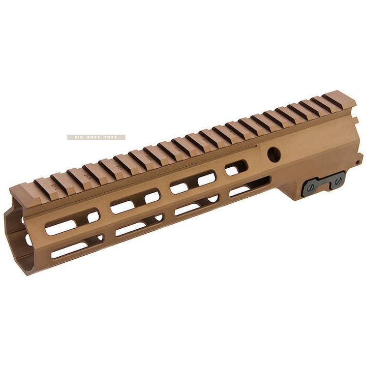 Angry gun aluminum mk16 m-lok 9.3 inch rail airsoft version