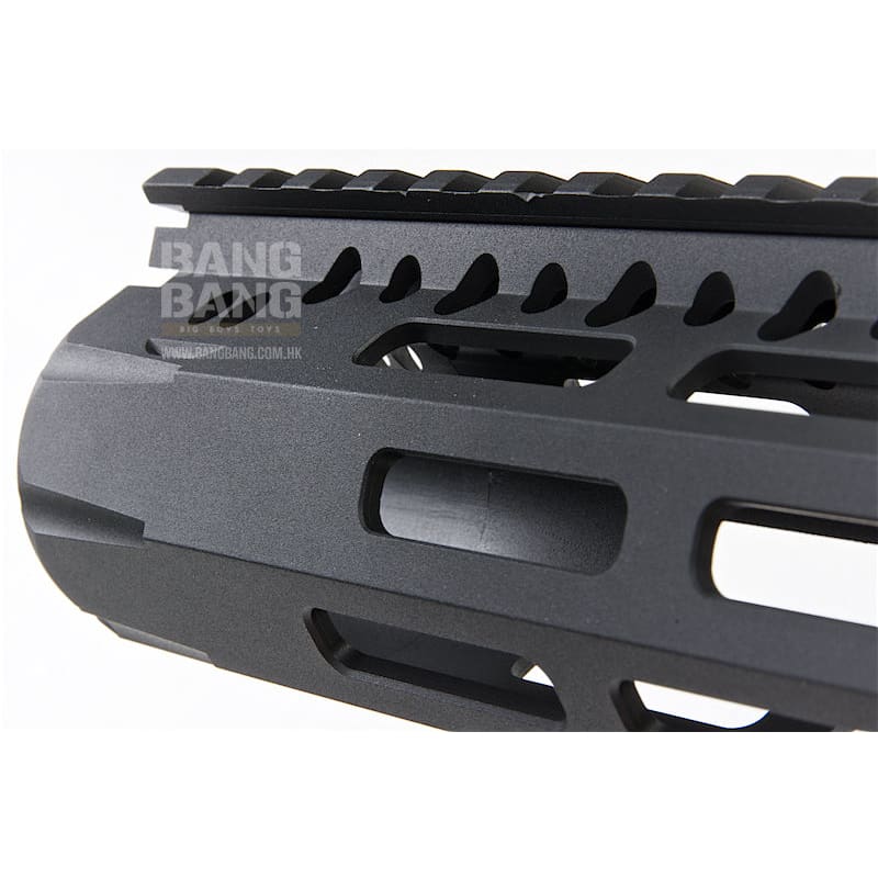 Angry gun bcm style cmr 10 inch m-lok rail airsoft version