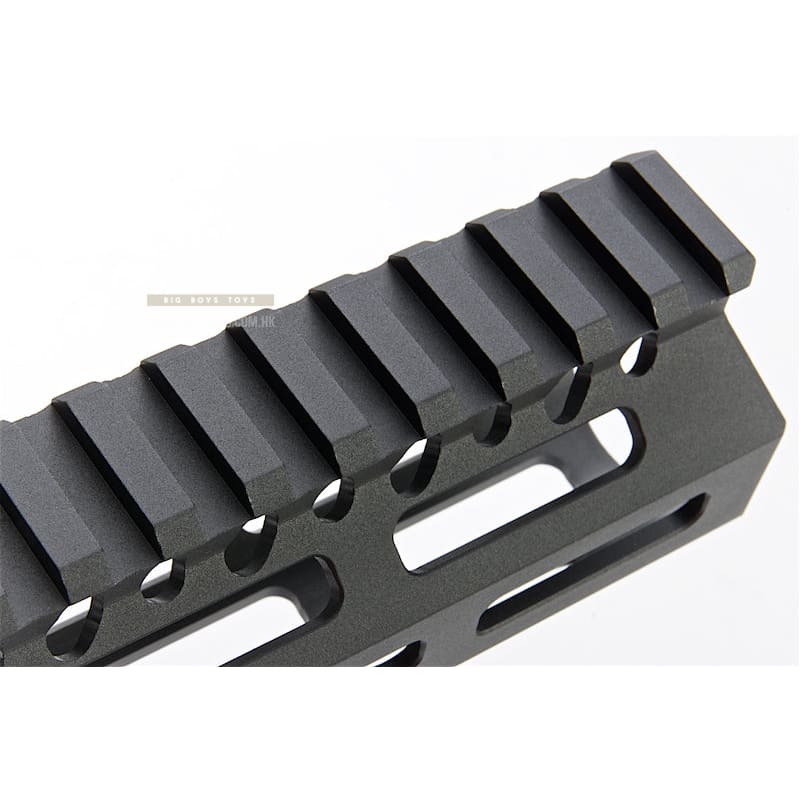 Angry gun bcm style cmr 8 inch m-lok rail airsoft version