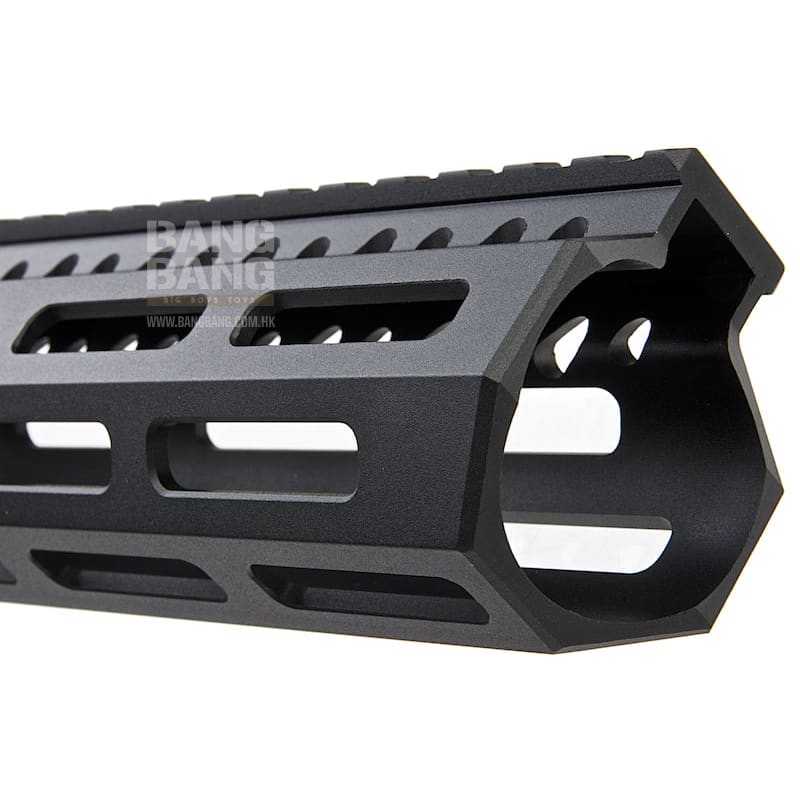 Angry gun bcm style cmr 8 inch m-lok rail airsoft version