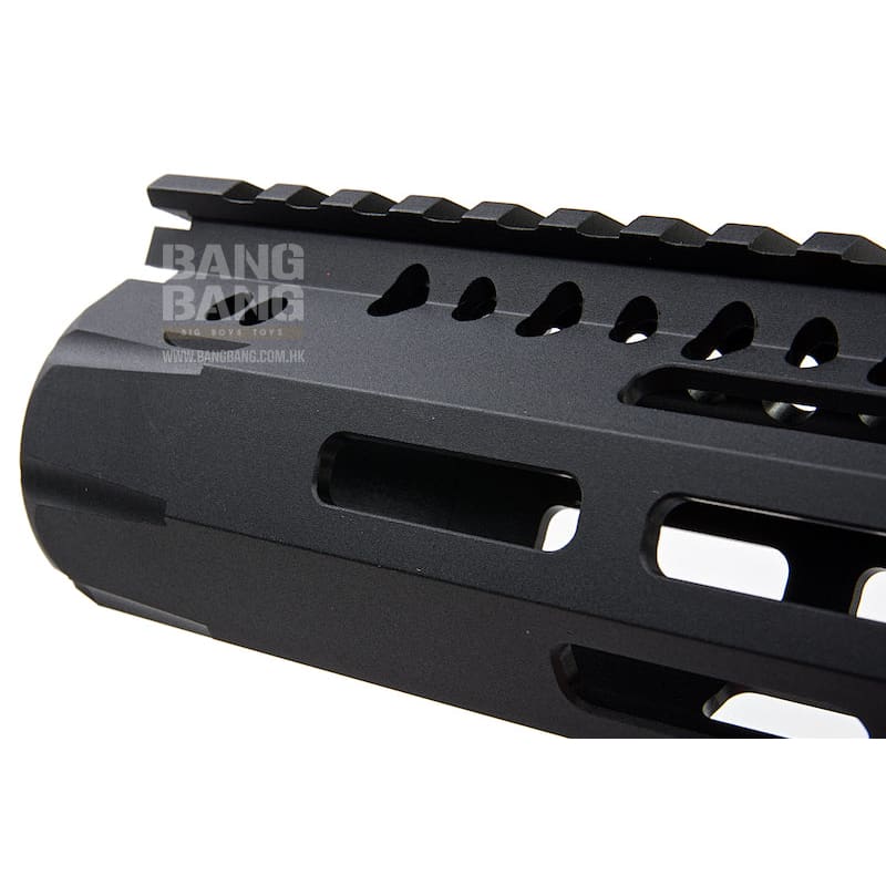 Angry gun bcm style cmr 8 inch m-lok rail airsoft version