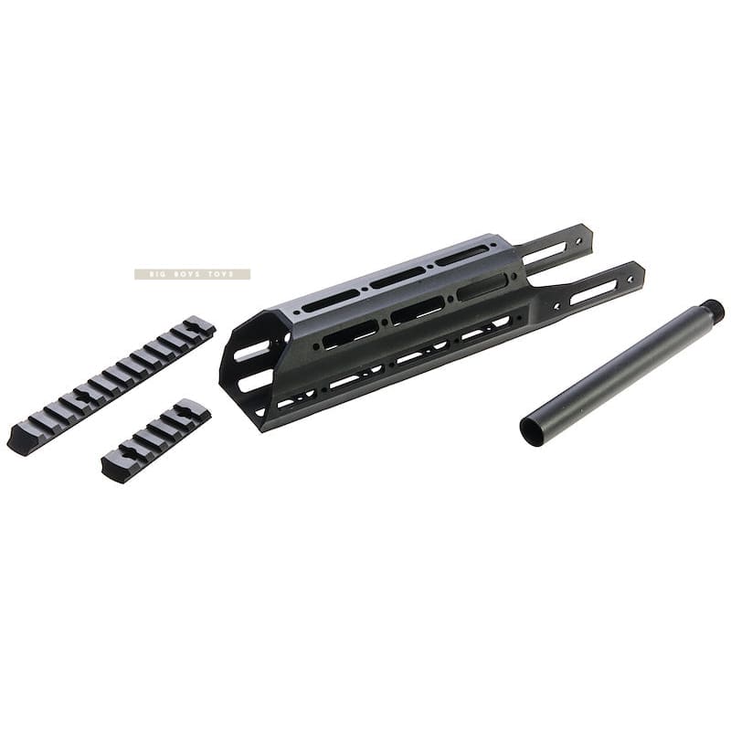 Angry gun ksv moular m-lok rail system for krytac kriss