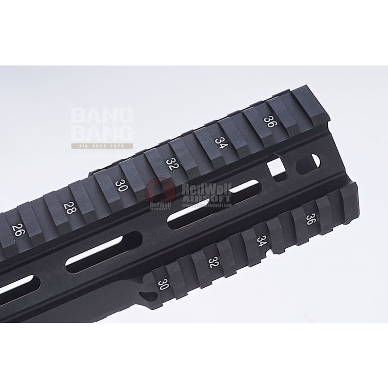 Angry gun l119a2 rail for m4 aeg / systema ptw / wa /