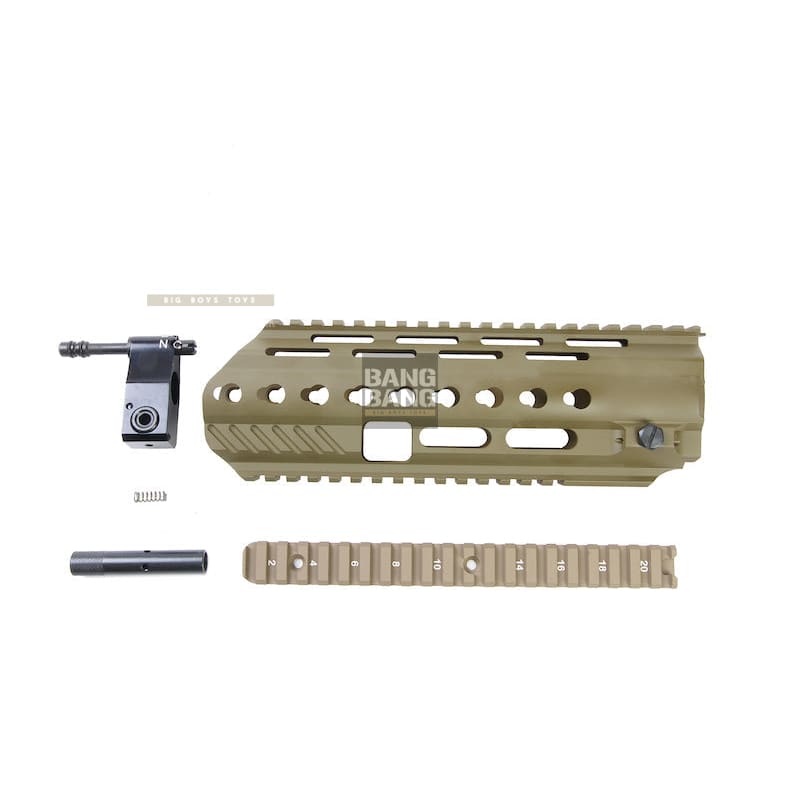 Angry gun l85a3 conversion kit for we gbb version rail