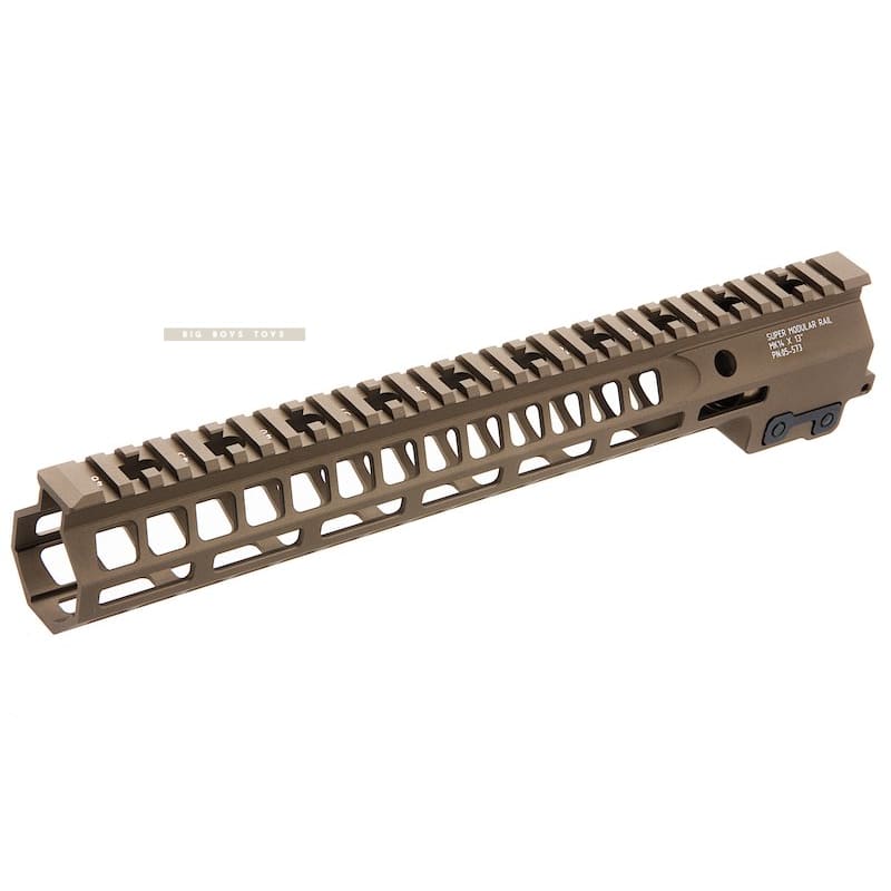 Angry gun mk14 m-lok 13 inch rail for aeg / gbb / mws / ptw