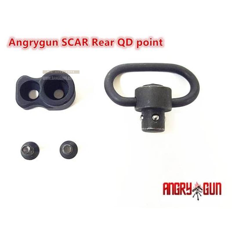Angry gun scar rear qd point set free shipping on sale