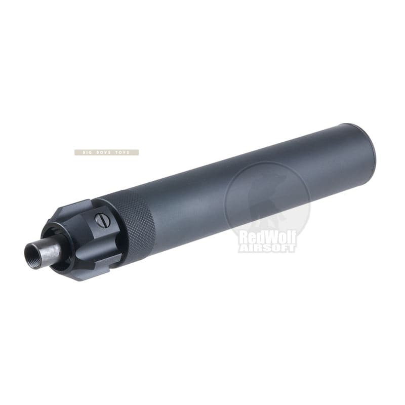 Angry gun silencer for ksc / kwa mp7 -black free shipping