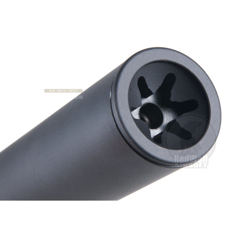 Angry gun silencer for ksc / kwa mp7 -black free shipping