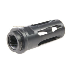 Angry gun socom416 sfct flash hider - black (for 14mm ccw)