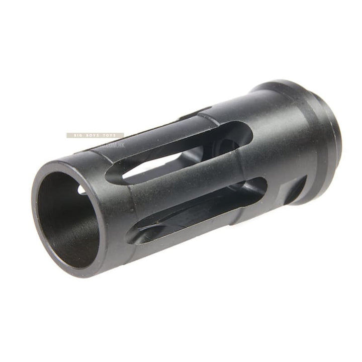 Angry gun socom416 sfct flash hider - black (for 14mm ccw)