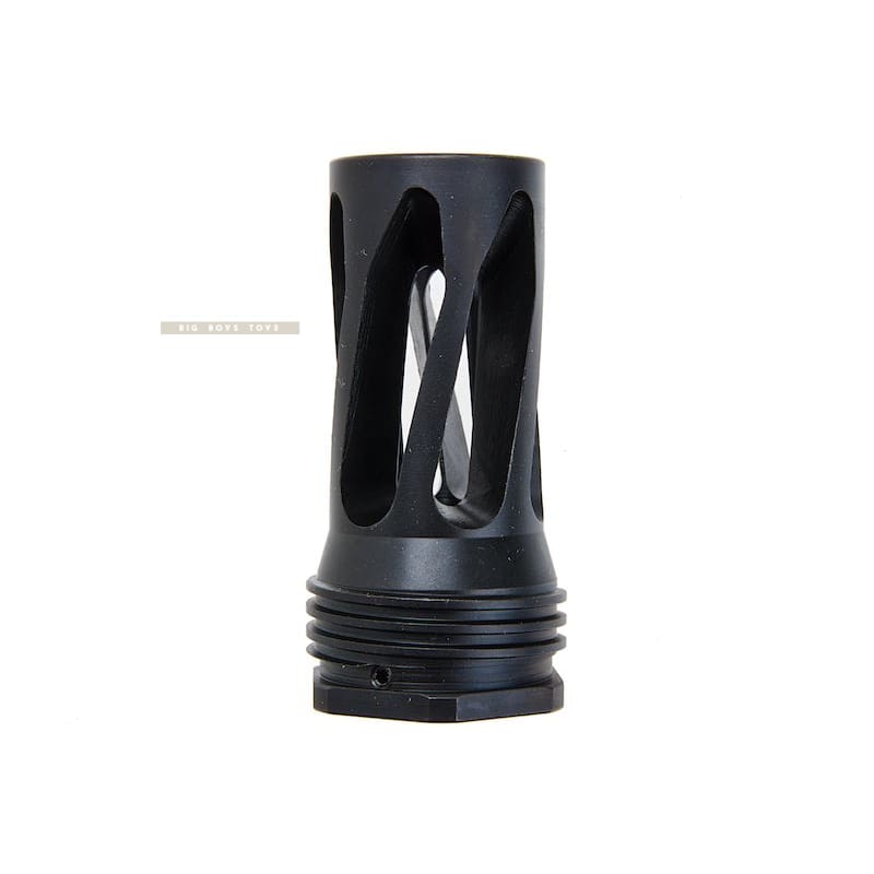 Angry gun tornado mk16 flash hider (black 14mm ccw) free