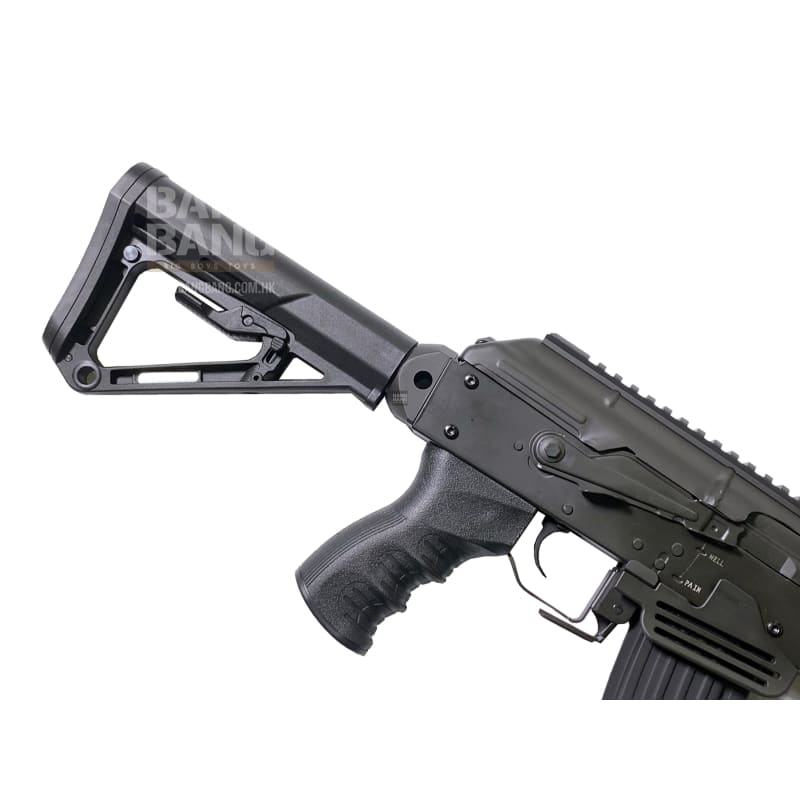 Aps ghost patrol tactical ak aeg aeg (auto electric gun)