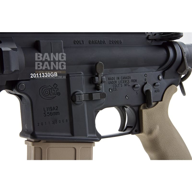 Archwick officially licensed l119a2 gbb rifle (ghk system)