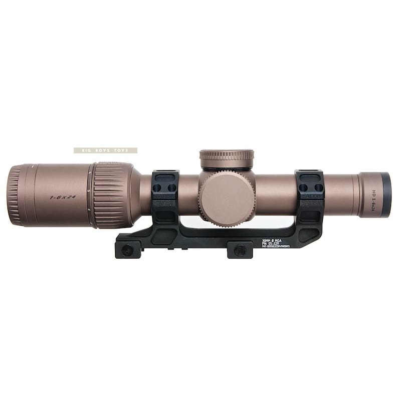 Ares 1-6 x 24 illuminated airsoft scope w/ scope mount -