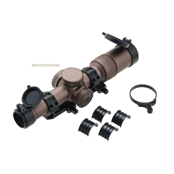 Ares 1-6 x 24 illuminated airsoft scope w/ scope mount -