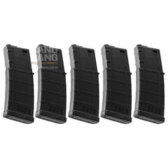 Ares 130rds m4 amag magazine for m4/ m16 aeg (5pcs / box) -