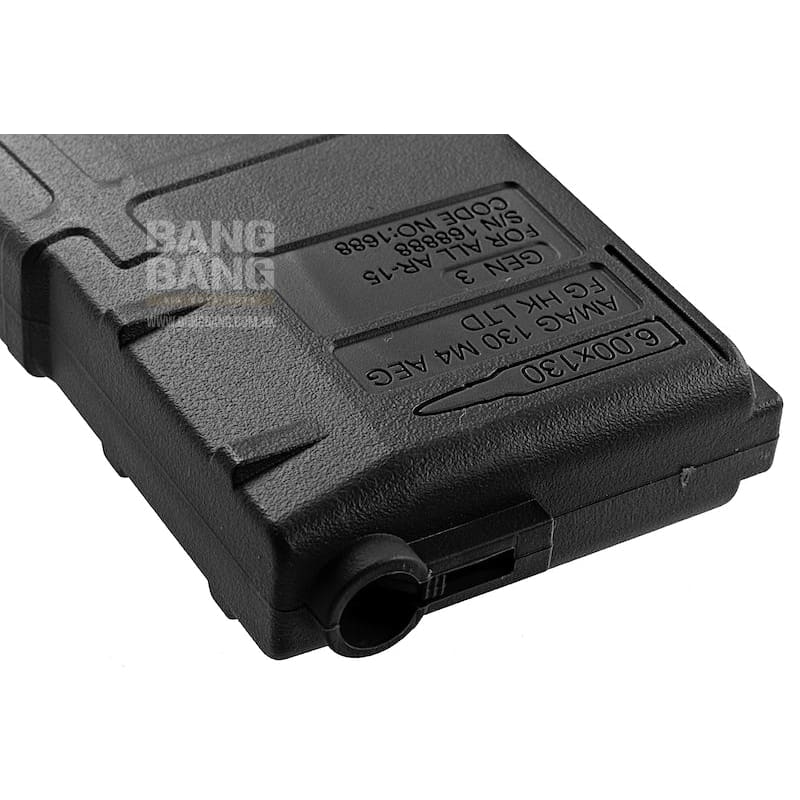 Ares 130rds m4 amag magazine for m4/ m16 aeg (5pcs / box) -