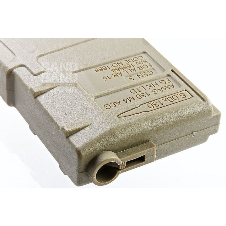 Ares 130rds m4 amag magazine for m4/ m16 aeg (5pcs / box) -