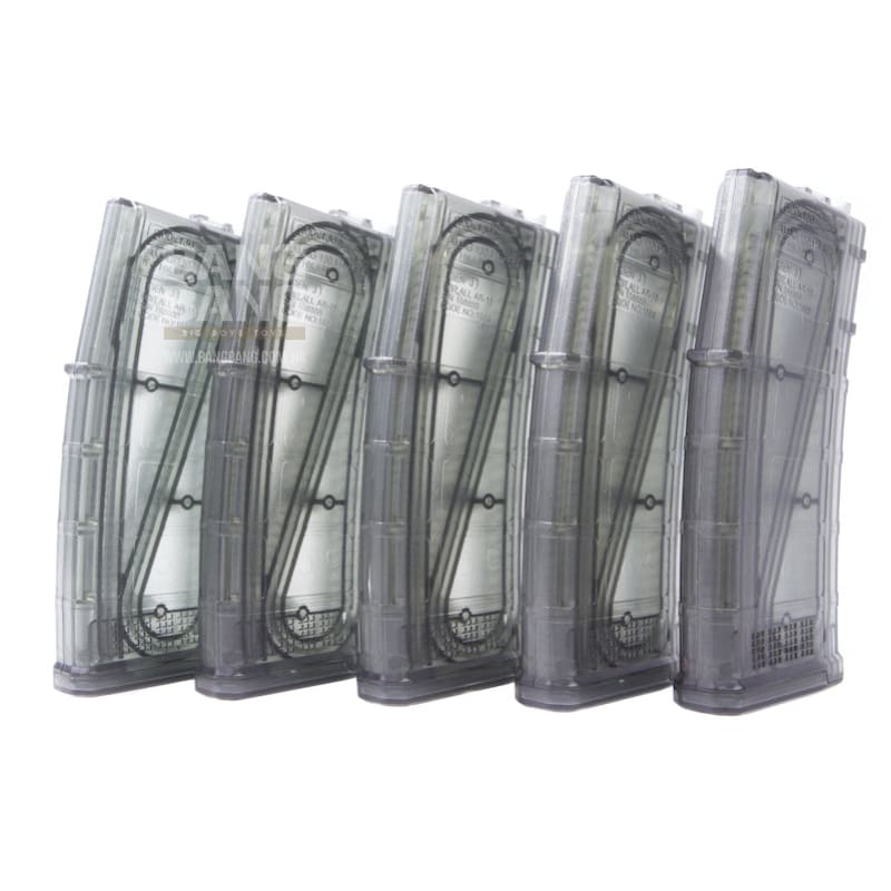 Ares 130rds m4 amag magazine for m4/ m16 aeg (5pcs / box) -