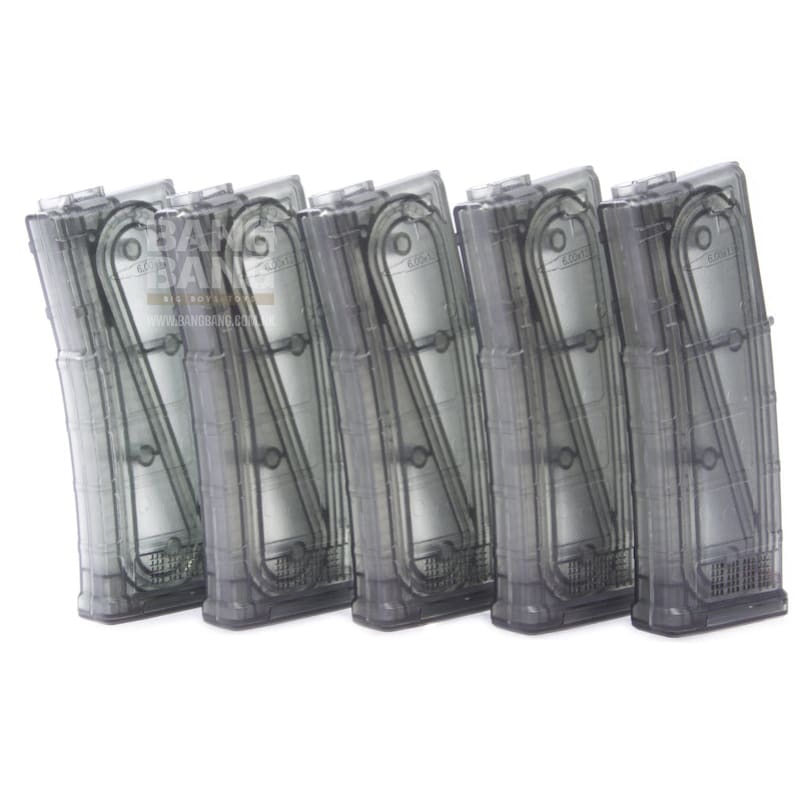 Ares 130rds m4 amag magazine for m4/ m16 aeg (5pcs / box) -