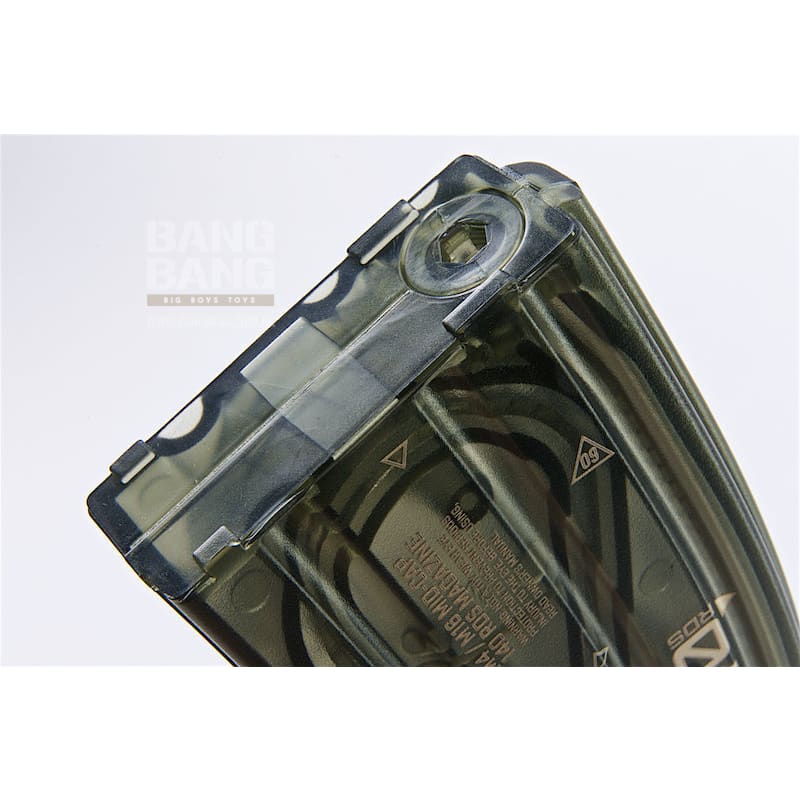 Ares 140 rds m16 mid cap magazine for m4 / m16 aeg (5pcs /