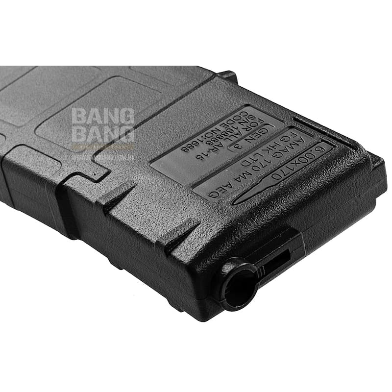 Ares 170rds m4 amag magazine for m4/ m16 aeg (5pcs / box) -