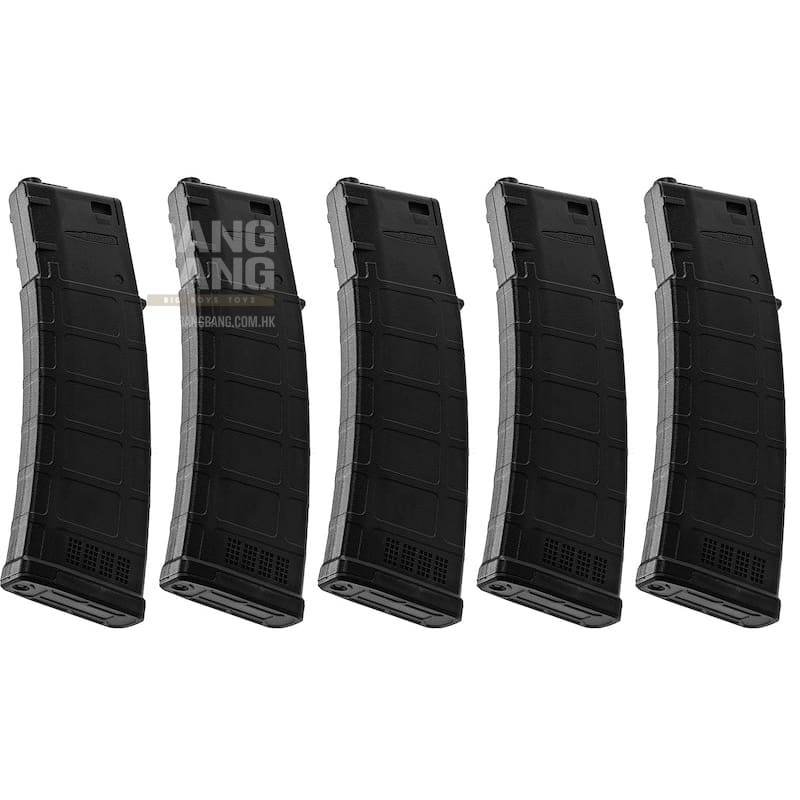 Ares 170rds m4 amag magazine for m4/ m16 aeg (5pcs / box) -