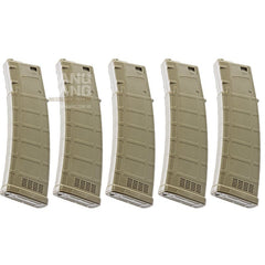 Ares 170rds m4 amag magazine for m4/ m16 aeg (5pcs / box) -