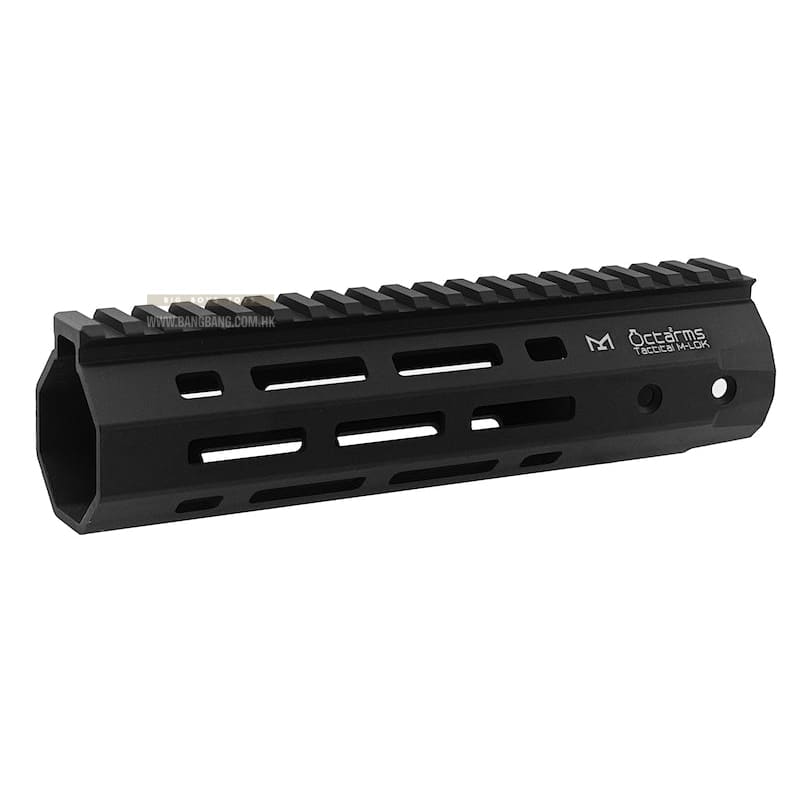 Ares 201mm handguard set for m-lok system - black free