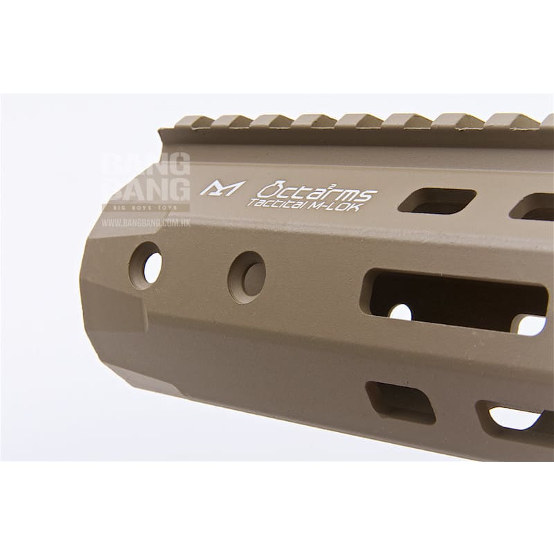 Ares 345mm handguard set for m-lok system - dark earth free