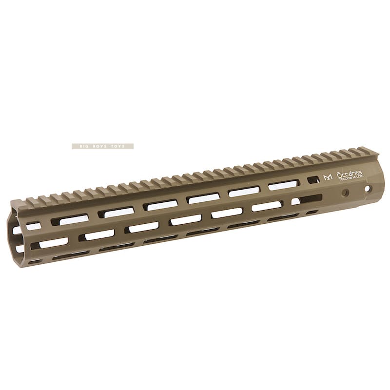 Ares 345mm handguard set for m-lok system - dark earth free