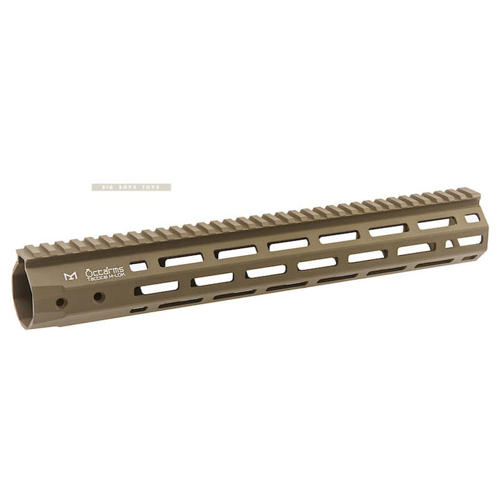 Ares 345mm handguard set for m-lok system - dark earth free