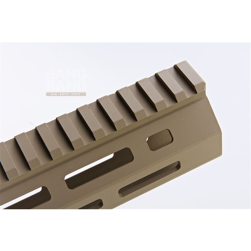 Ares 345mm handguard set for m-lok system - dark earth free