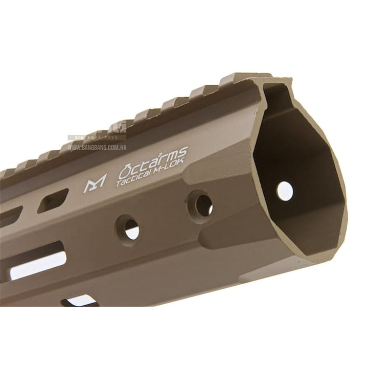 Ares 345mm handguard set for m-lok system - dark earth free