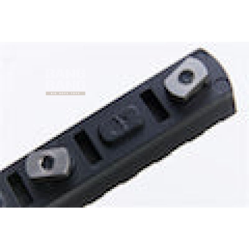 Ares 4 inch metal key rail system for m-lok system (2pcs /