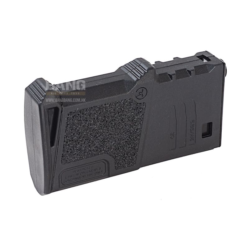 Ares amoeba 120 rds short magazines for m4 / m16 aeg - black