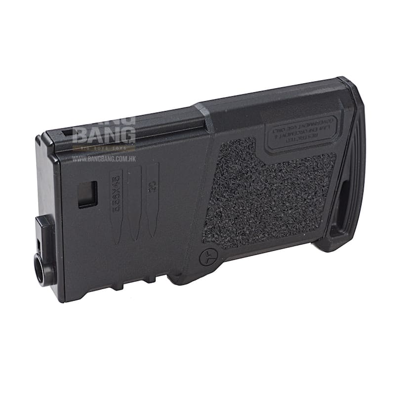 Ares amoeba 120 rds short magazines for m4 / m16 aeg - black