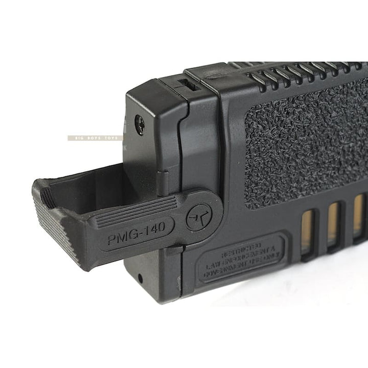 Ares amoeba 140 rds magazines for m4/m16 aeg - black (5pcs /