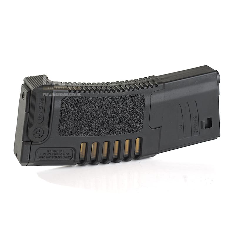 Ares amoeba 140 rds magazines for m4/m16 aeg - black (5pcs /