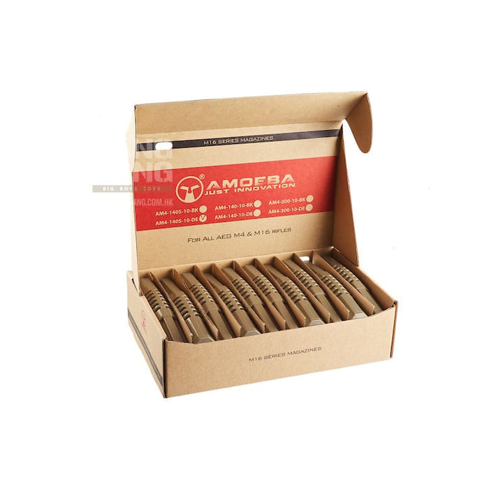 Ares amoeba 140 rds s class box set magazines for m4/m16 aeg