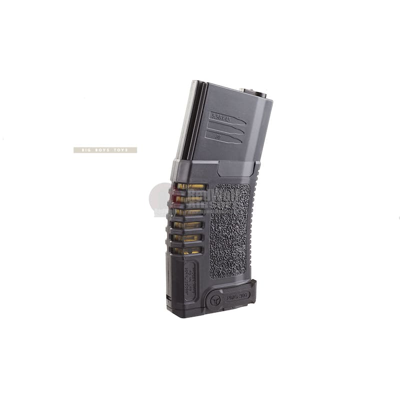 Ares amoeba 300 rds hi-cap magazines for m4/m16 aeg - black