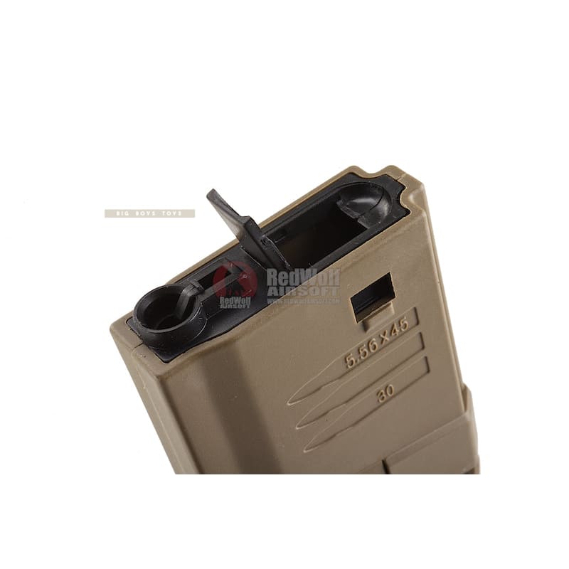 Ares amoeba 300 rds hi-cap magazines for m4/m16 aeg - de