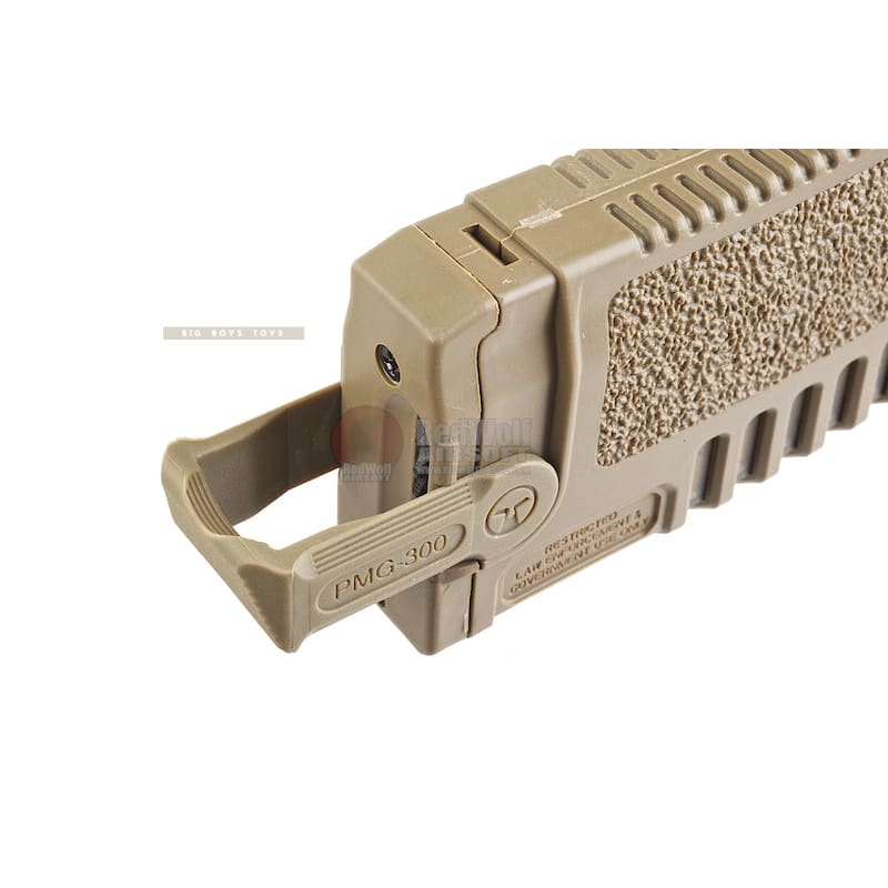 Ares amoeba 300 rds hi-cap magazines for m4/m16 aeg - de