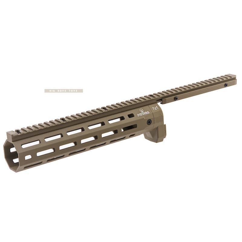 Ares amoeba cnc m-lok handguard for amoeba striker series -