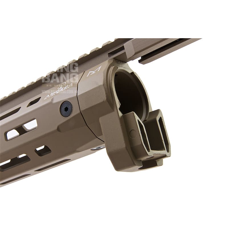 Ares amoeba cnc m-lok handguard for amoeba striker series -