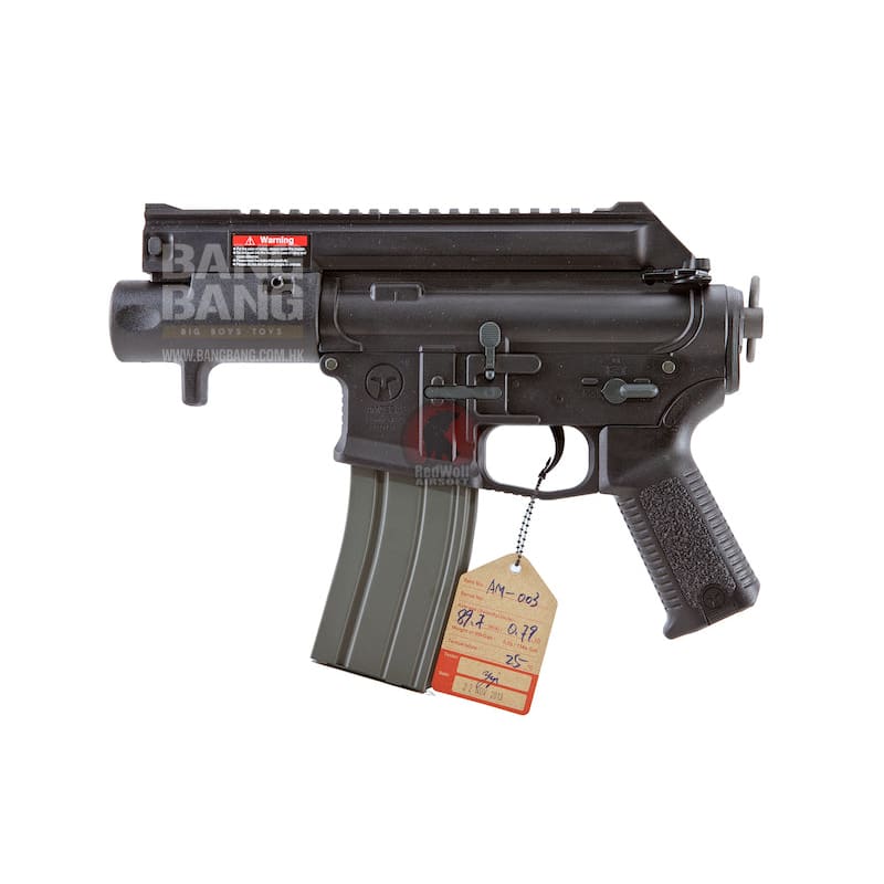 Ares amoeba m4 - ccp electronic firing control system - blac