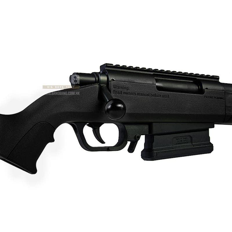 Ares amoeba ’striker’ as02 sniper rifle - black sniper rifle